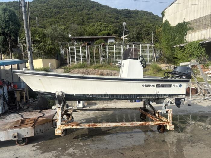 ヤマハ W-14 中古艇