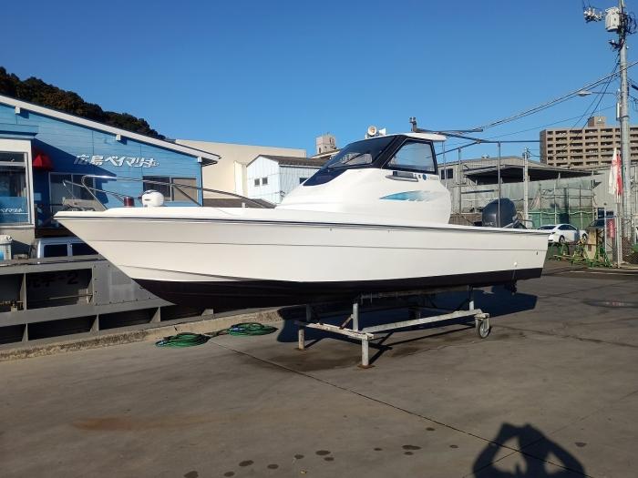 ヤマハ FW-23Cuddy 中古艇