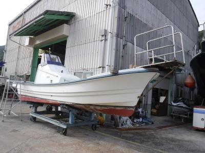 ヤンマー DE26BZ 中古艇