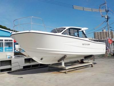 ヤマハ DFR-33 新艇