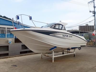 ヤマハ YFR-24EX FSR 試乗艇