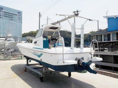 ヤンマー LF26Z 中古艇