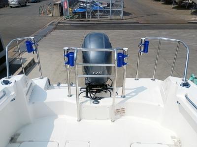 ヤマハ YFR-24EX FSR 試乗艇